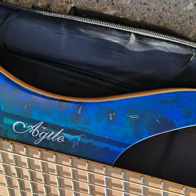 Agile 8 String Multi-Scale Fan Fret Stainless Fret Fishman Fluence image 9