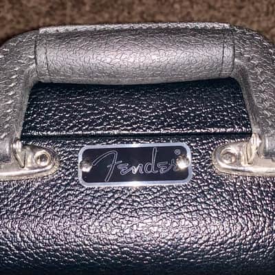 Fender g&g custom shop black hardhsell case   For precision p electric  bass  guitar image 3