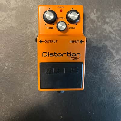 Boss DS-1 Distortion (Black Label) 1990 image 2