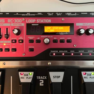 Boss RC-300 Loop Station Triple-Stereo Looper image 10