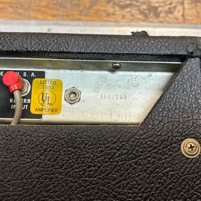 1976 Fender Twin Reverb image 7