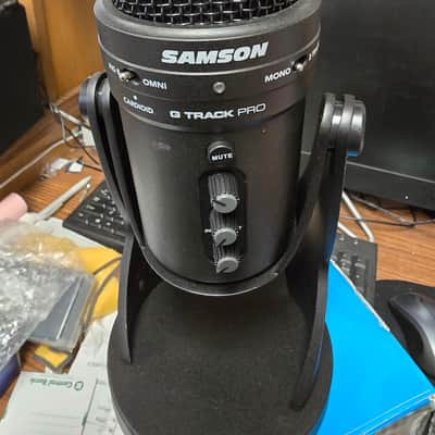 Samson G-Track Pro USB Condenser Microphone 2017 - Present - Black image 1