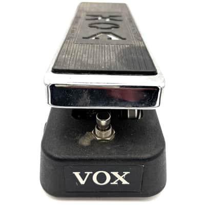Vox V847A Wah with 9V Jack Guitar Pedal image 1