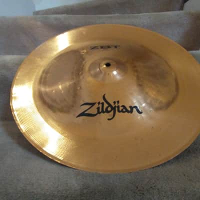 Zildjian ZBT 18 in China Cymbal beautiful brilliant finish excellent condition no damage! image 3