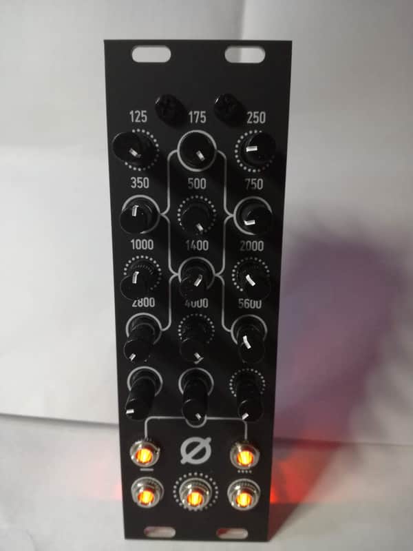 Antumbra Bank - Eurorack - Moog 914 Fixed Filter Bank Clone image 1