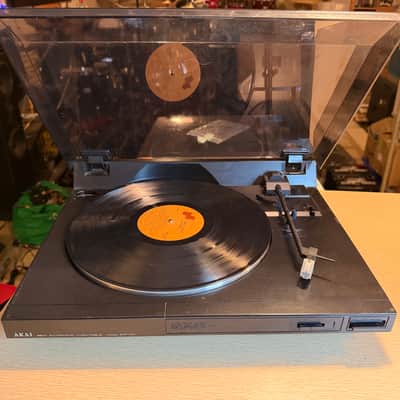 Vintage AKAI AP-X1 Semi Automatic Turntable Japan Made Serviced New Belt Rare! image 2