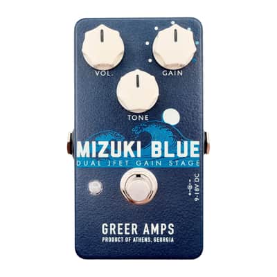 Greer Amps Mizuki Blue Dual JFET Overdrive Pedal image 1