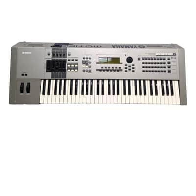 Yamaha Motif6 - Musical Keyboards - Silver - Fair