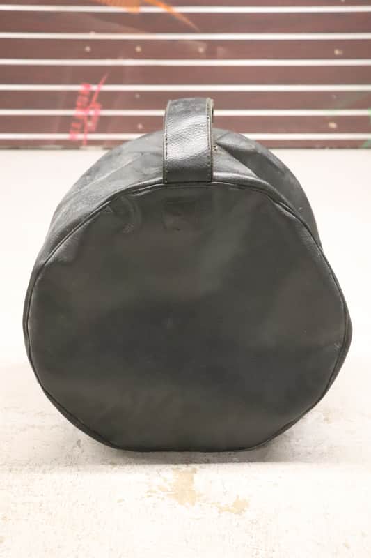 Unbranded Naugahyde 8x12 Drum Bag Vintage image 1