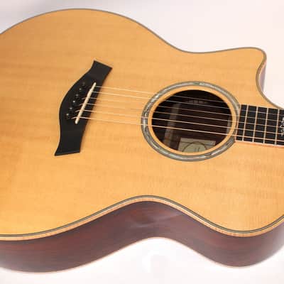 2012 • Taylor 814ce-LTD Cocobolo Acoustic/Elec • 2012 • Lefty • OHSC • Stunning image 5