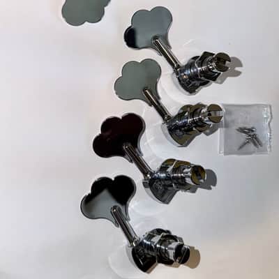 Hipshot Ultralite Tuners-Chrome image 2