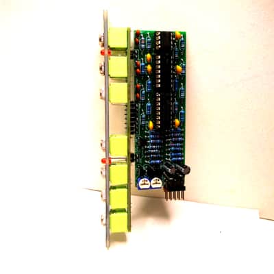 Zlob Modular Dual VCA & 2 ch.mixer 2HP  Eurorack Mint+ image 7
