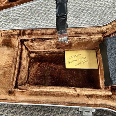 1970’s Vintage USA Ovation Deep Bowl Acoustic Guitar Hardshell Case Brown image 15