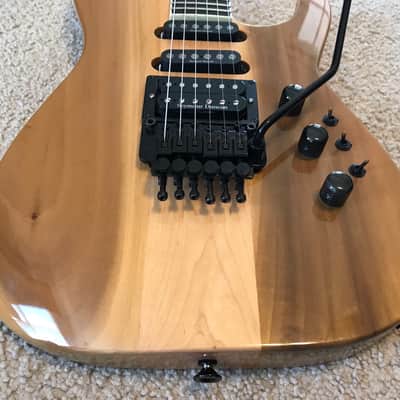 Jackson Soloist Custom USA natural finish 1988 image 3