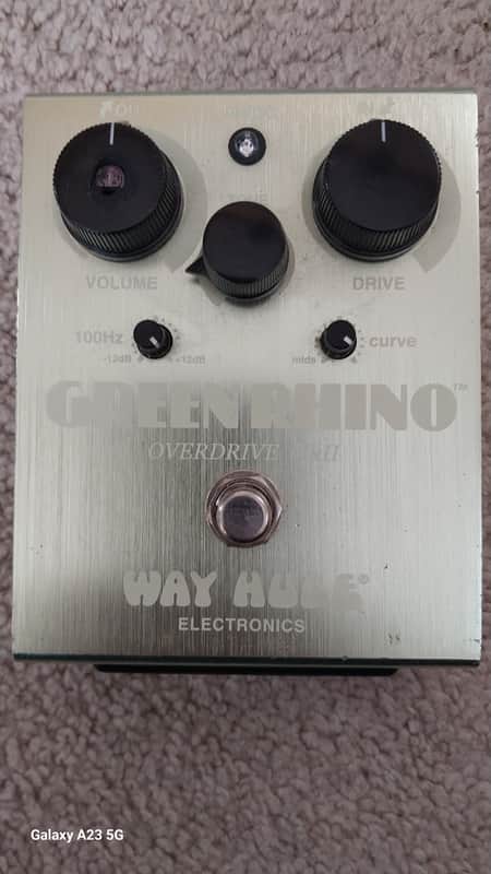 Way Huge WHE202 Green Rhino Overdrive MkII | Reverb