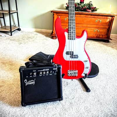 🎸+Amp! Unmarked S Series Electric Guitar +Whammy / Tremolo +Rosewood FB +Soft Case/Gg Bag +Strap +Cable +Pick!🎸 image 17