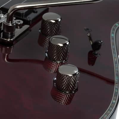 Schecter Hellraiser C-1 FR Black Cherry image 8