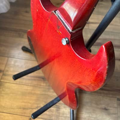 Gibson EB-0 1961 - 1968 - Cherry image 21