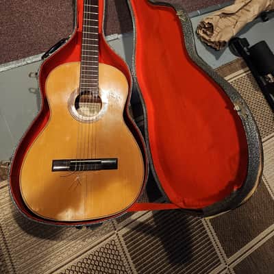 Casa Parramon vintage Classical Guitar made in Barcelona Spain 1960's image 5
