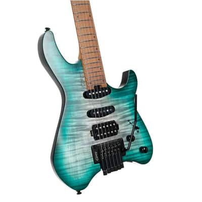 Cort Space G6TR Semi Gloss Lagoon w/Gigbag (B Stock) Bild 3