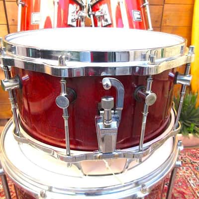 SONOR Hilite Red Maple, 1990s. image 9