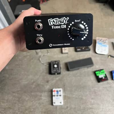 Teegarden AUDIO FATBOY TUBE DI 2020s - Black image 4
