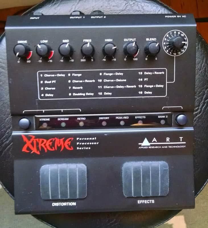 ART Xtreme  Multi-Effects pedal image 1