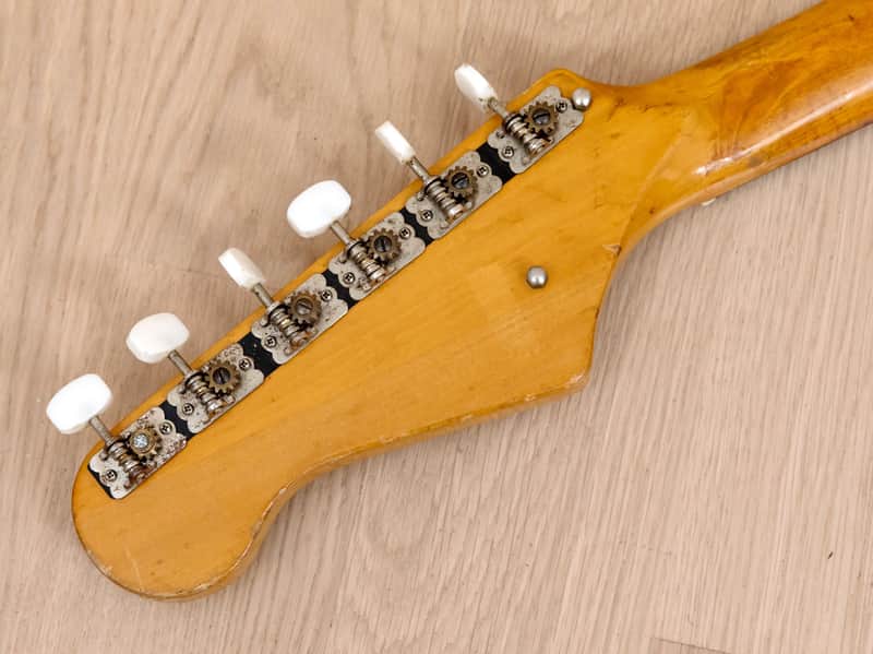 1960s Guyatone LG-100T Vintage 3 Pickup Electric Guitar Sunburst