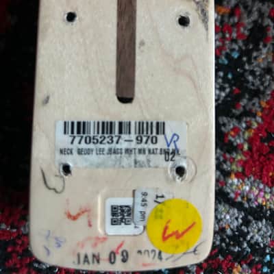 Fender Geddy Lee Jazz Bass 2024 - Black image 4