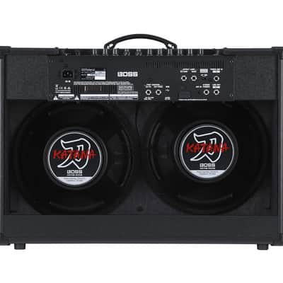 Boss Katana 100 Gen 3 100-Watt 2x12" Guitar Combo Amp - Open Box image 3