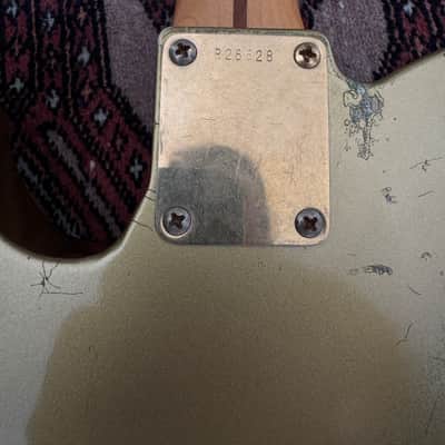 2005 Fender Custom Shop '59 Reissue Esquire Relic image 9