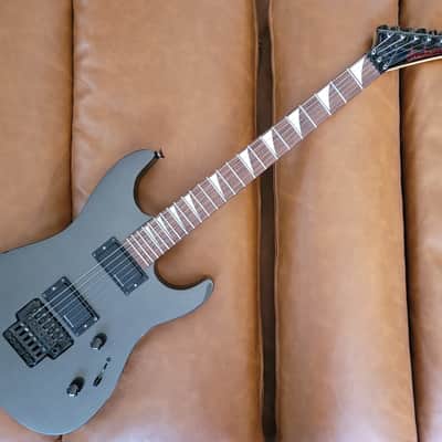 Modified Jackson DXMG Dinky MIJ Metallic Gray w/ Seymour Duncan Pickups & Floyd Rose image 8