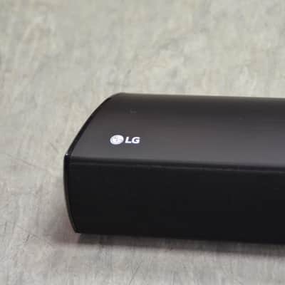 LG SH2 2.1 Channel Soundbar with Wired Subwoofer and 100W Power in Black image 4