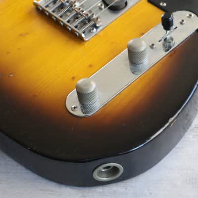 1980 Tokai Japan TE-50 Breezysound '58 Reissue Telecaster (Sunburst) image 3