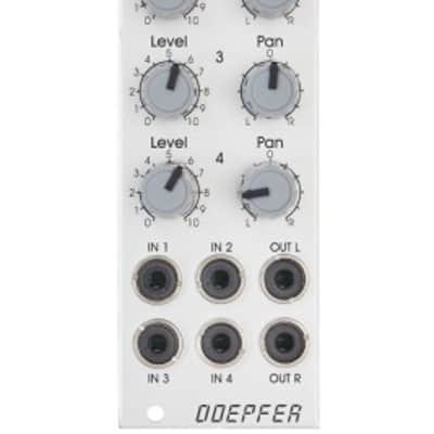 Doepfer A-138s Mini Stereo Mixer | Reverb Canada