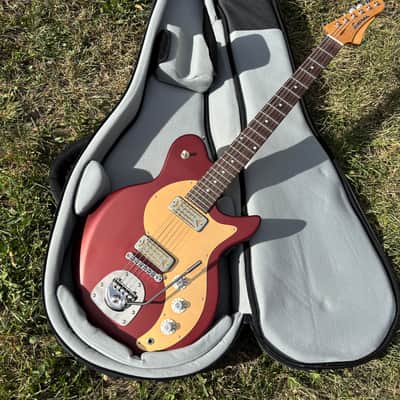Eastman FullerTone Offset '62 - Dakota Red image 3