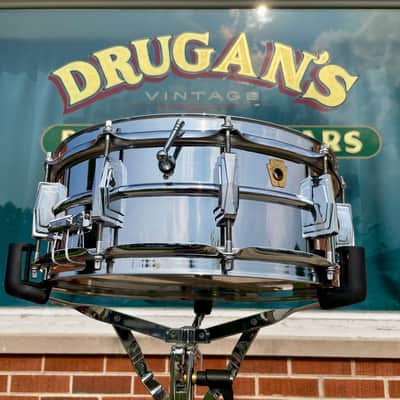 1960s Ludwig 5x14 Supraphonic No. 400 Snare Drum Supra-Phonic Bild 11
