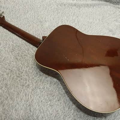 Vintage 1968 made YAMAHA FG-230 Red Label model 12strings Acoustic w/Original Hard case Made in Japan image 23