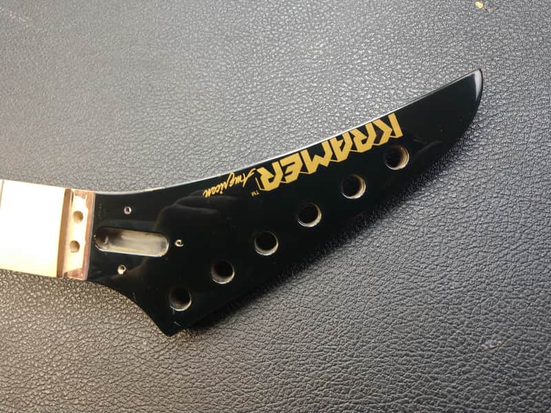 Kramer American (LEFT HANDED) 80's Satin (Hair line crack in the neck) image 1
