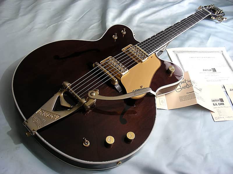 2002 Gretsch 6122 1962 Reissue Country Gentleman/Country Classic Ii image 1