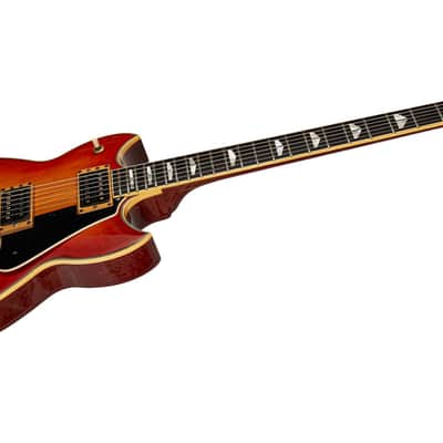 Yamaha SG1000 Cherry Sunburst (Pre-Owned, 1983, VG+) #113902 image 3