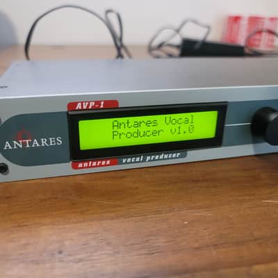 Antares AVP-1 Vocal Producer Rack Processor w/ Auto-Tune, Compressor & EQ - Tested Working image 1