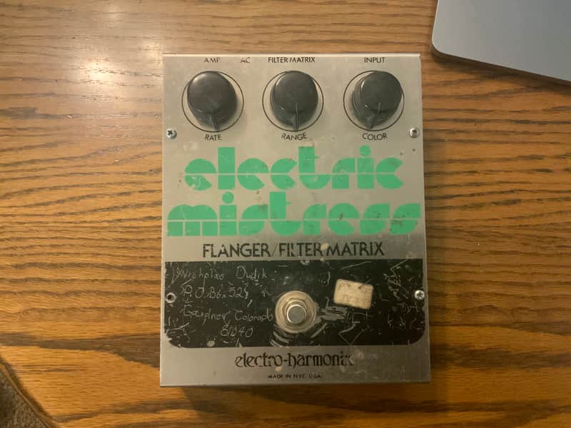 Electro-Harmonix Electric Mistress | Reverb