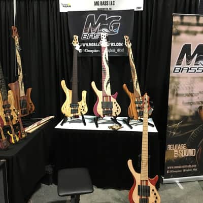 MGbass Extreman Lefthand 4 strings 2018 Gloss image 7