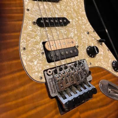 MIJ Fender Floyd Rose with Warmoth neck image 2