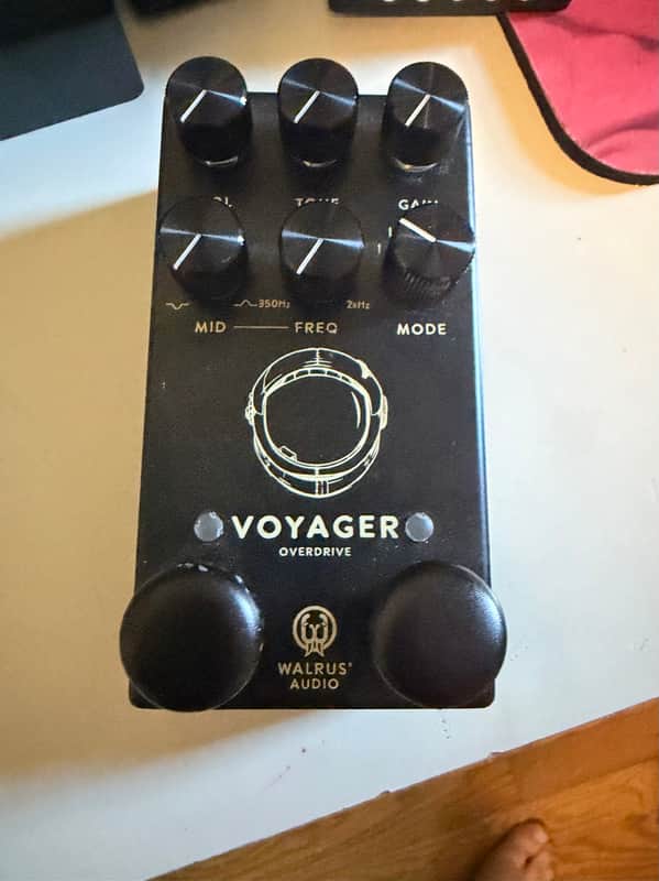 Walrus Audio Voyager MKII Preamp / Overdrive 2024 - Present - Black image 1