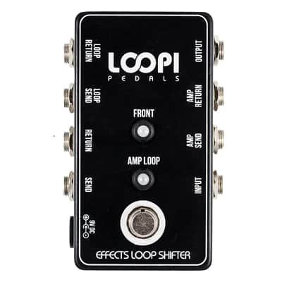 Loopi Pedals Effects Loop Shifter Stomp Patchbox image 3