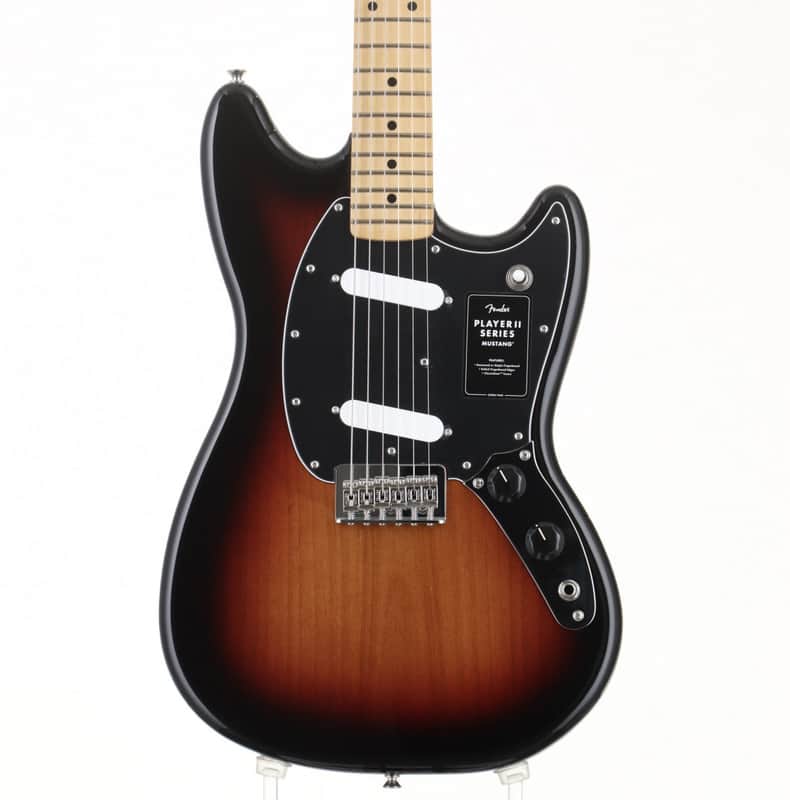 FENDER MEXICO Player II Mustang Maple Fingerboard 3-Color Sunburst [MX25115529] (08/19)
