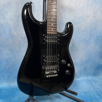 Fender ST-535 Boxer Stratocaster MIJ 1984 Black Vintage Made in Japan image 2