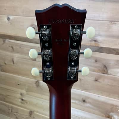 Gibson J-185 Century 12-Fret Acoustic Guitar - Vintage Sunburst image 6